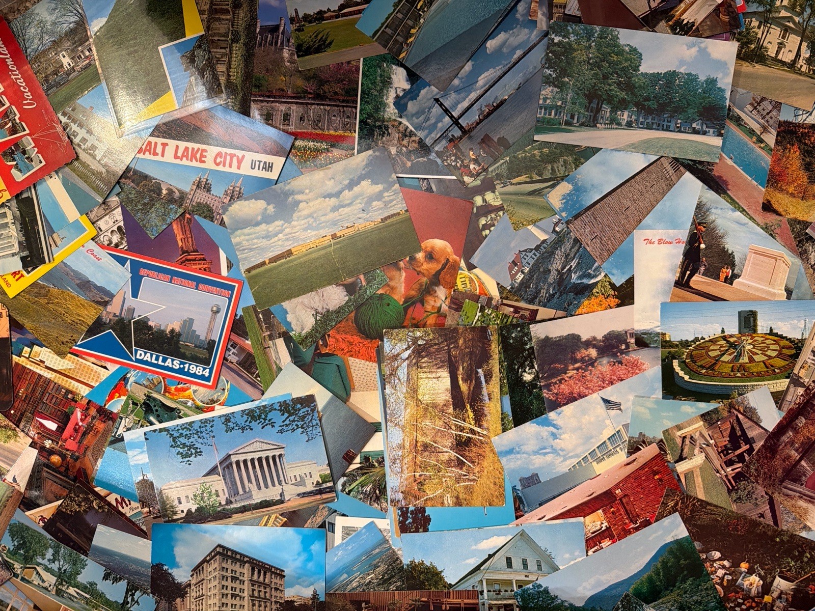 50 Vintage Chrome Postcards Mixed USA Travel Scenic Tourism 1960s-1980s Lot 50 Vintage Chrome Postcards Mixed USA Travel Scenic Tourism 1960s-1980s Lot