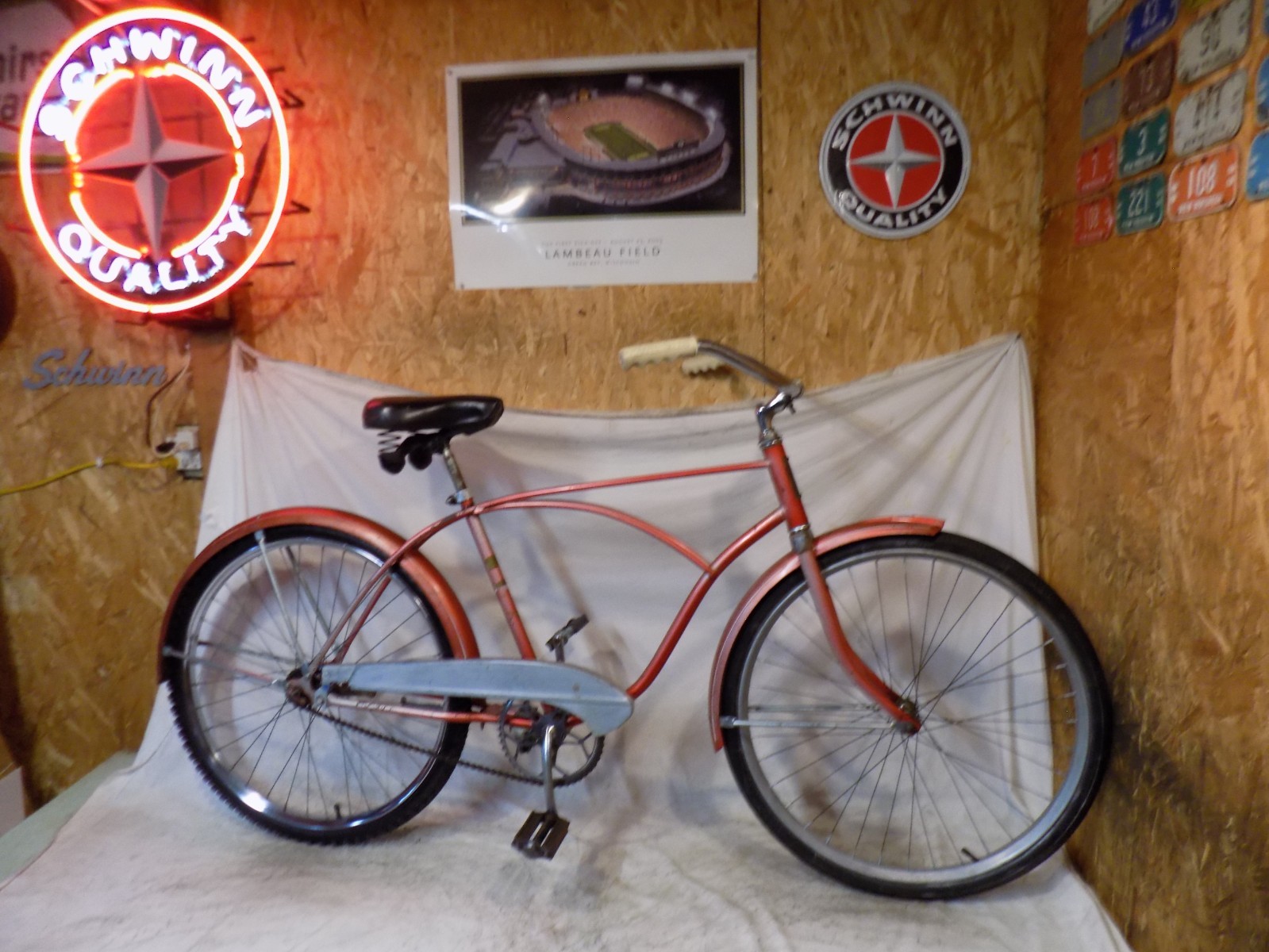 1960s ROSS 5-BAR RAT ROD CRUISER BICYCLE PREWAR ELGIN HEADBADGE MONARK ROLLFAST 1960s ROSS 5-BAR RAT ROD CRUISER BICYCLE PREWAR ELGIN HEADBADGE MONARK ROLLFAST