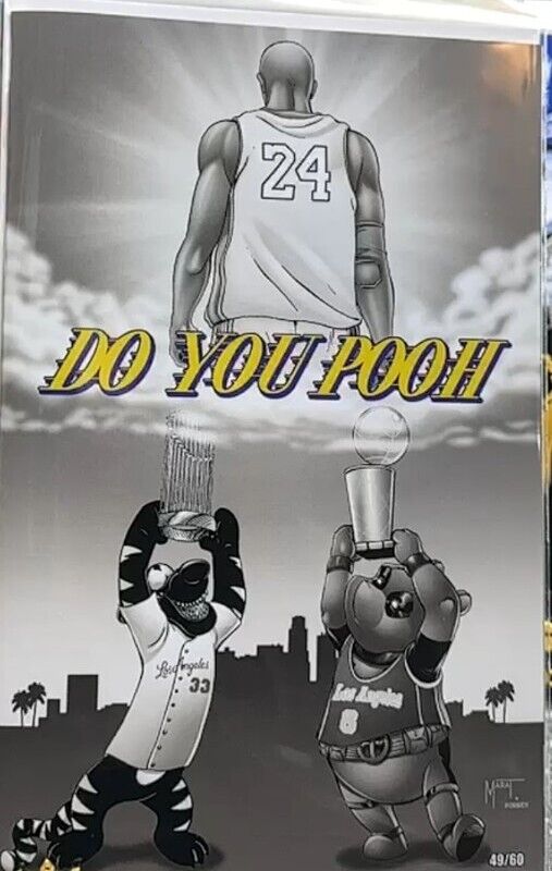 DO YOU POOH? KOBE BRYANT TRIBUTE SURPRISE B/W TRADE VARIANT 49/60