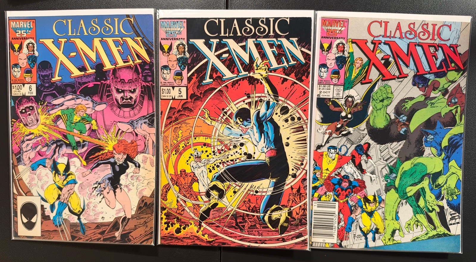 Classic X-Men 31 Comic Lot Marvel Wolverine Phoenix #2-39 Partial Run Duplicates Classic X-Men 31 Comic Lot Marvel Wolverine Phoenix #2-39 Partial Run Duplicates