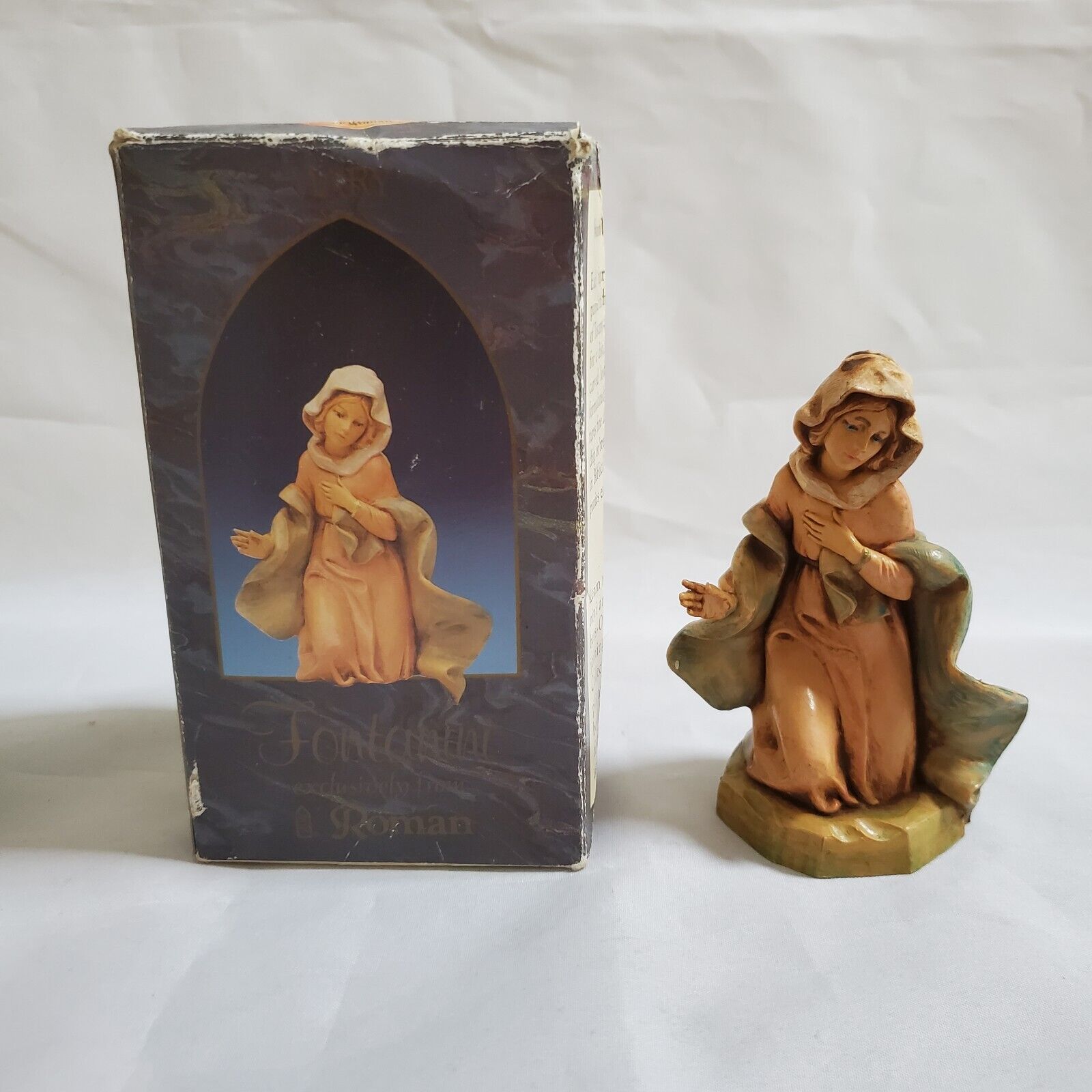 Fontanini Heirloom Mother Mary Nativity Figure Figurine 5\