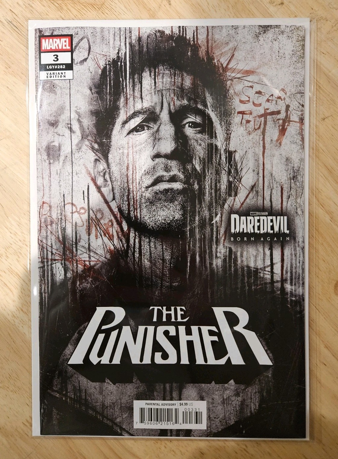 The Punisher #3 Marvel Television Variant Comic Jon Bernthal NM 2026 The Punisher #3 Marvel Television Variant Comic Jon Bernthal NM 2026