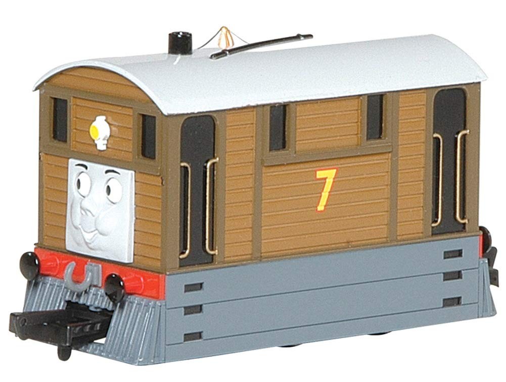 Bachmann Trains Thomas And Friends - Toby The Tram Engine With Moving Eyes, B...