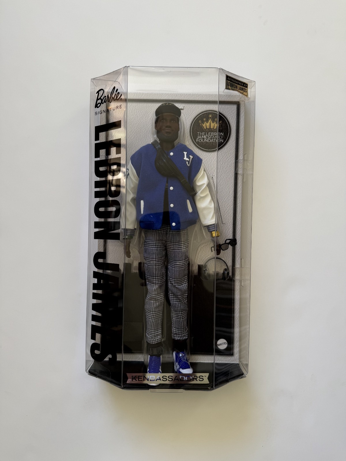 Lebron James Barbie Signatures Kenbassadors Doll **Autographed by Lebron James** Lebron James Barbie Signatures Kenbassadors Doll **Autographed by Lebron James**