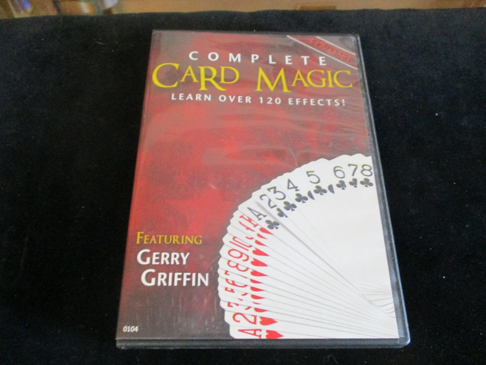 Complete Card Magic DVD Set Complete Card Magic DVD Set