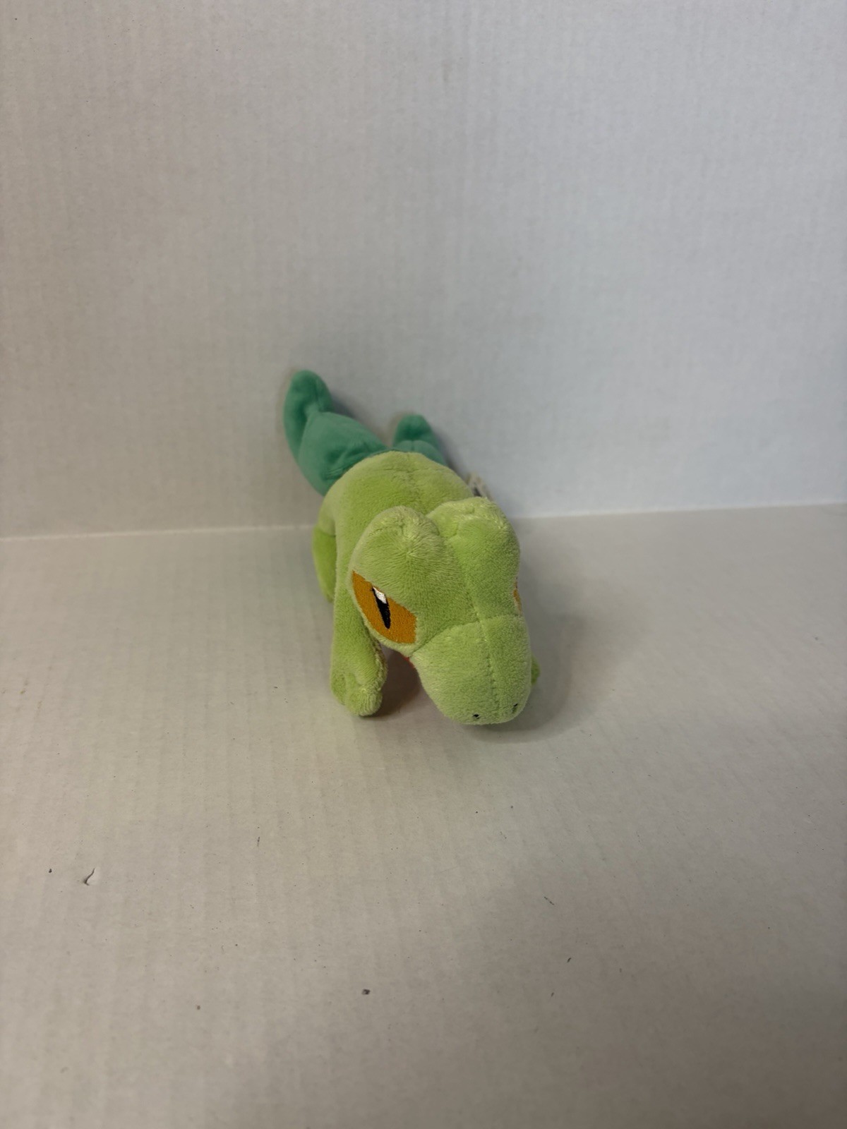 Vintage Pokemon Treecko 2004 Hasbro 6” Mini Plush Gen 3 Starter