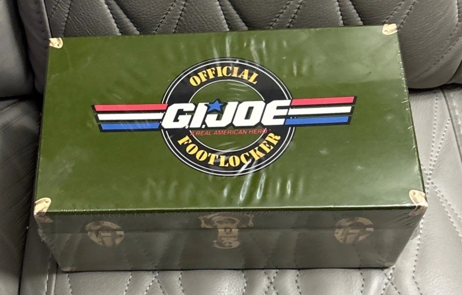 Vintage 1991 G.I.Joe Footlocker Complete Set Cards - New Sealed Box Vintage 1991 G.I.Joe Footlocker Complete Set Cards - New Sealed Box