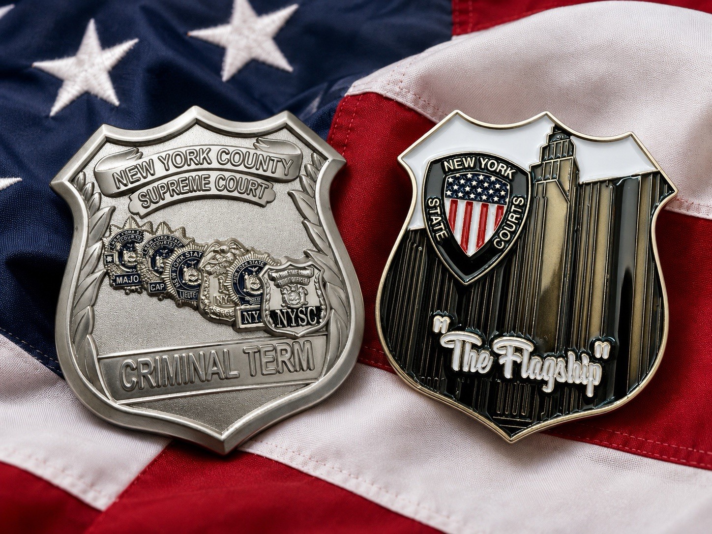 New York County Supreme Court Criminal Term New York State Courts Challenge Coin New York County Supreme Court Criminal Term New York State Courts Challenge Coin