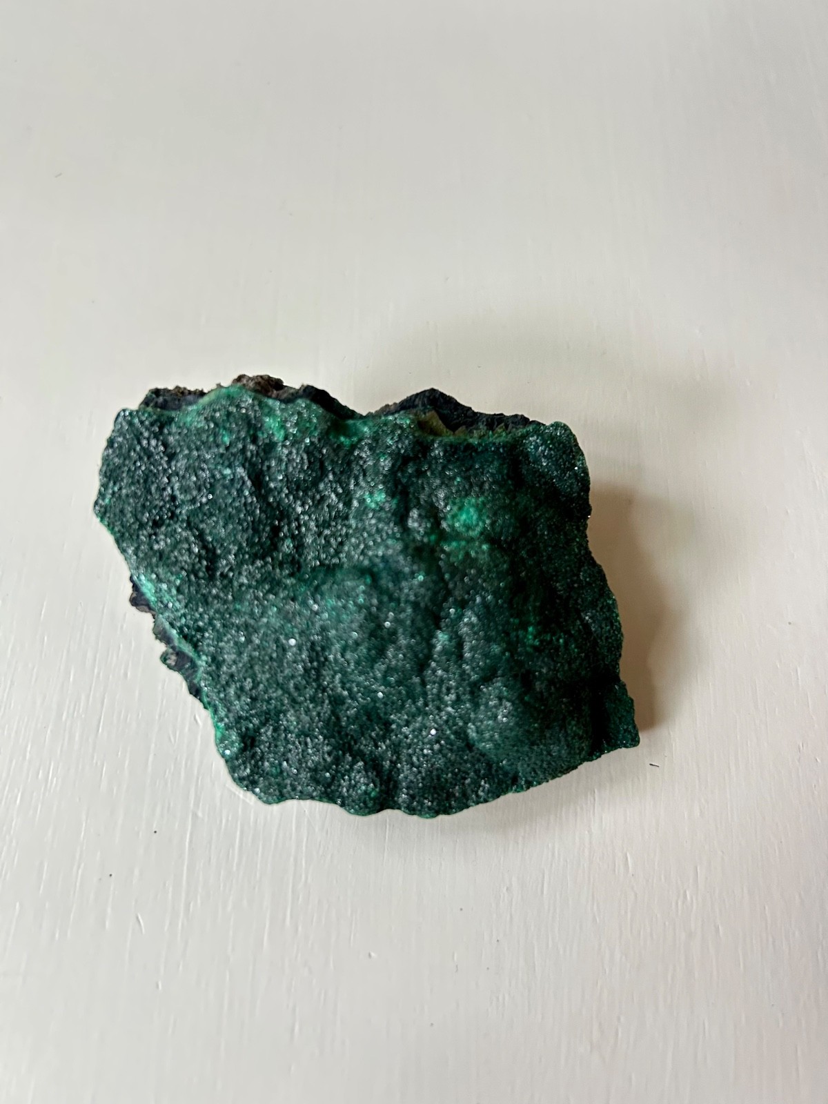 Stunning Druzy Malachite Rough Specimen 118g 3.5 Inches Stunning Druzy Malachite Rough Specimen 118g 3.5 Inches
