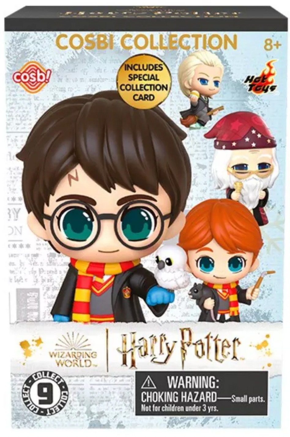 YuMe Harry Potter Cosbi Collection Blind Box | Opened | New | Draco Malfoy YuMe Harry Potter Cosbi Collection Blind Box | Opened | New | Draco Malfoy