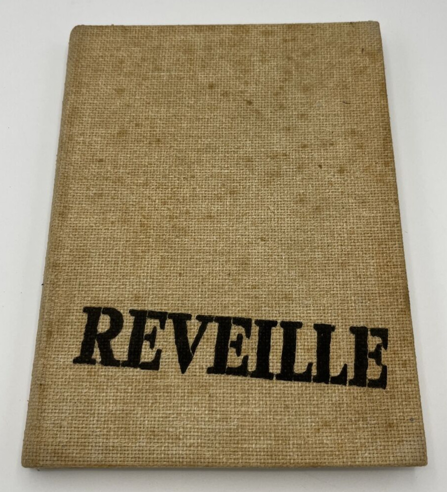 Kenyon College Reveille Yearbook Gambier Ohio 1955 Kenyon College Reveille Yearbook Gambier Ohio 1955