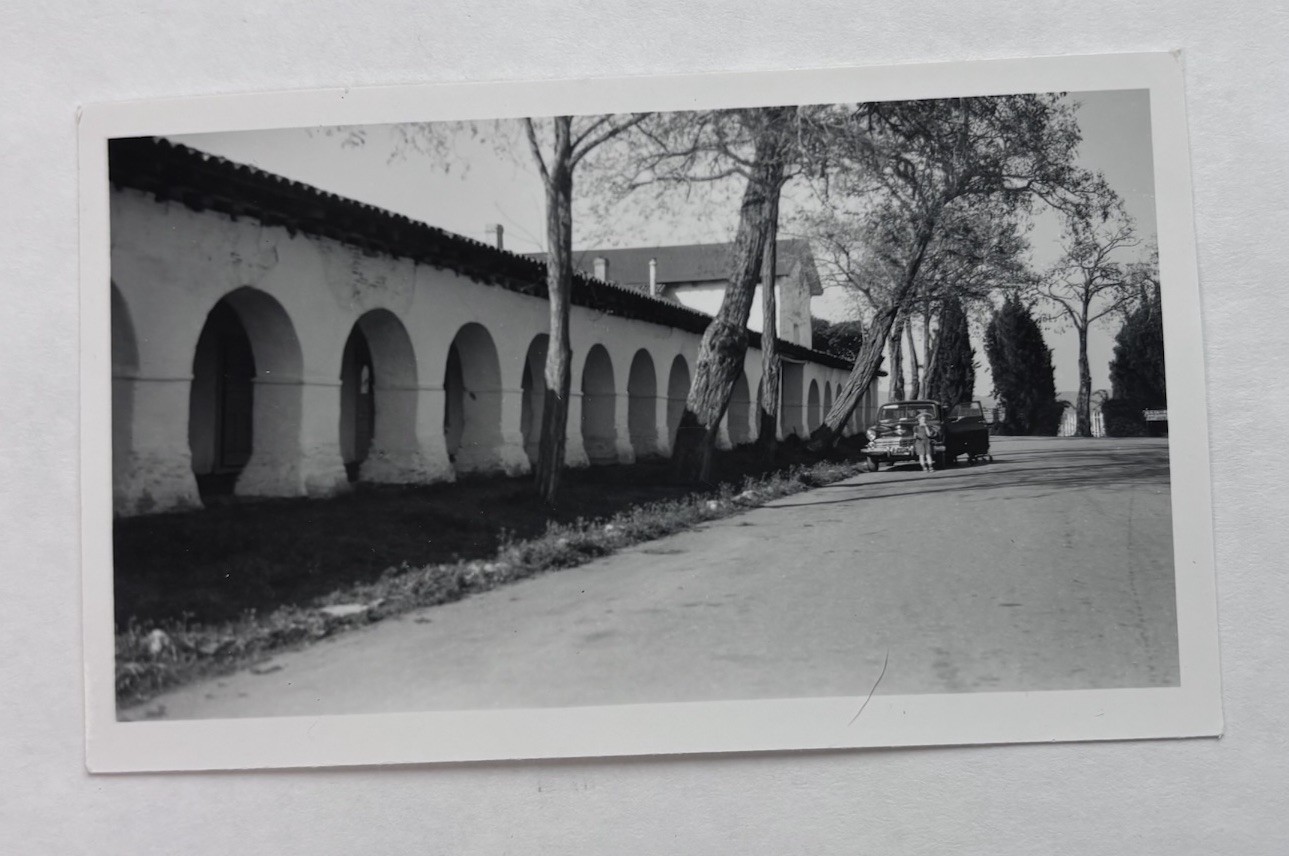Vintage Photo 1953 Mission San Juan Bautista California Saint John the Baptist Vintage Photo 1953 Mission San Juan Bautista California Saint John the Baptist