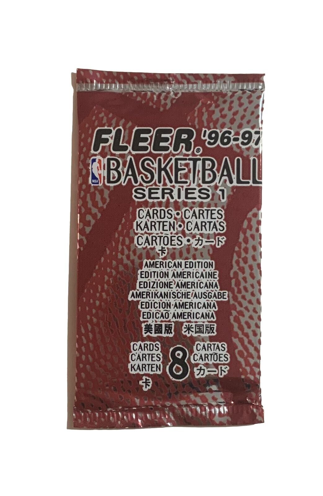 1996-97 FLEER SERIES 1 NBA Basketball SEALED Look BRYANT RC JORDAN Retail Pack