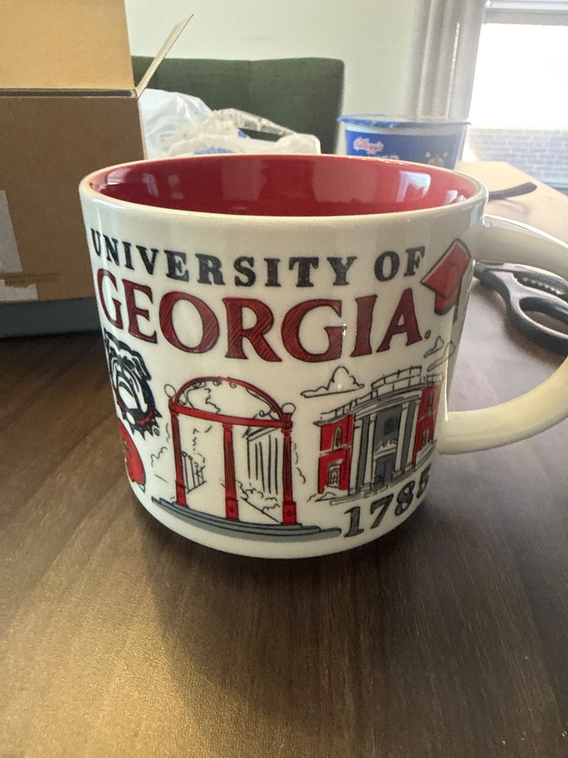 Starbucks University Of Georgia 1785 Been There Series Campus Collection Mug Starbucks University Of Georgia 1785 Been There Series Campus Collection Mug