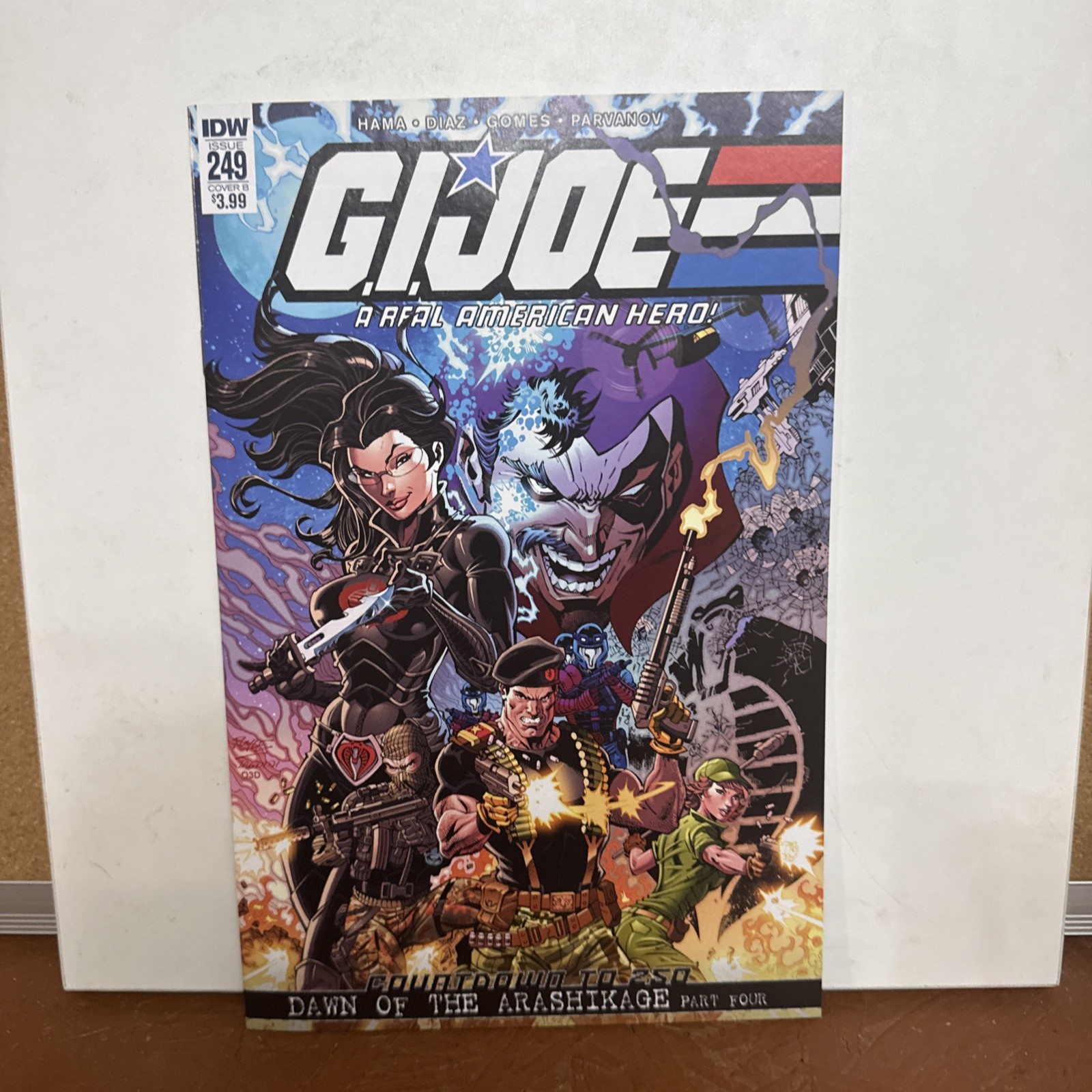 G.I. Joe: A Real American Hero #249 Cover B-John Royle (IDW Publishing February