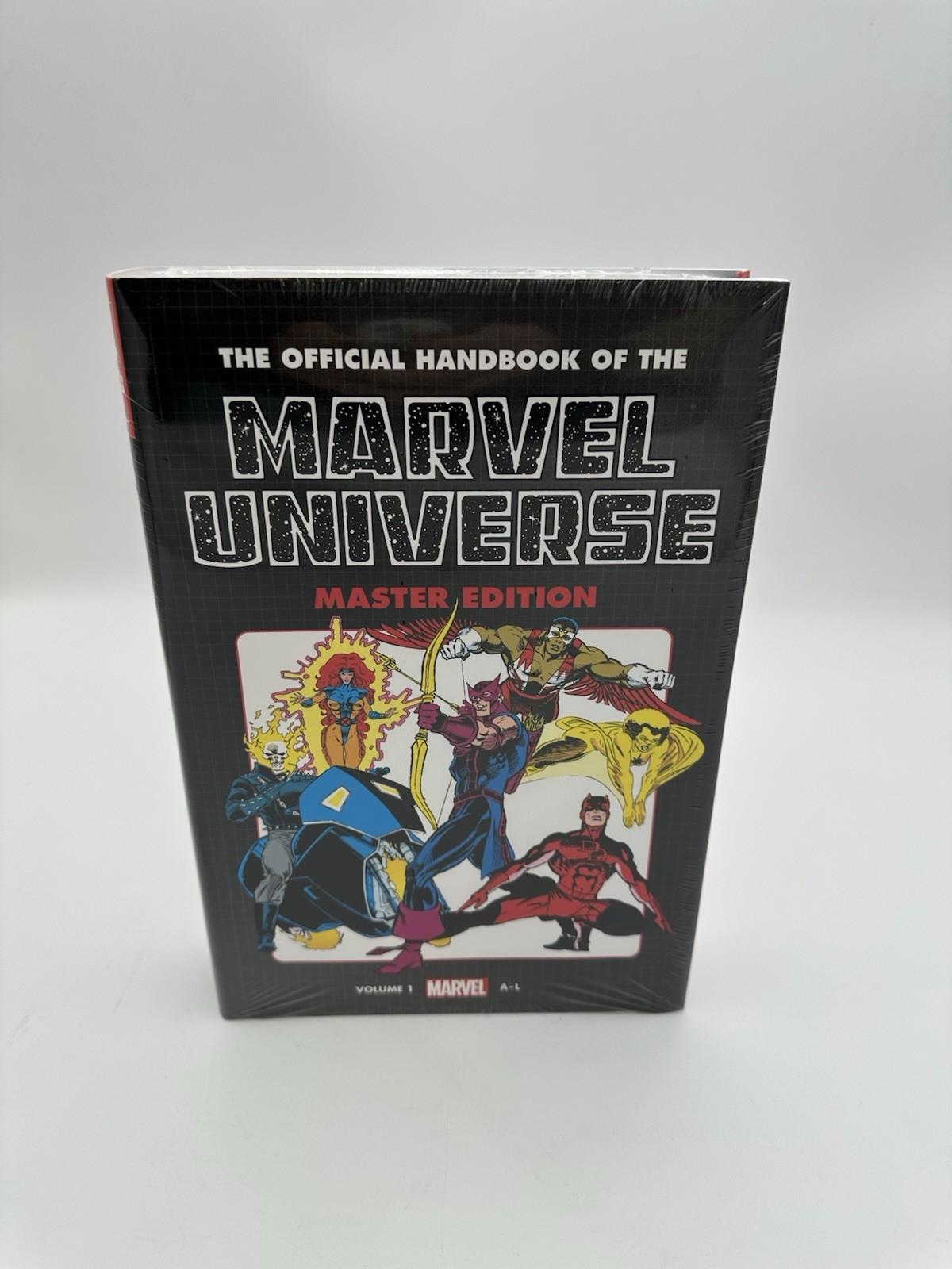 Official Handbook of the Marvel Universe Master Edition Omnibus V1 REG COVER HC Official Handbook of the Marvel Universe Master Edition Omnibus V1 REG COVER HC