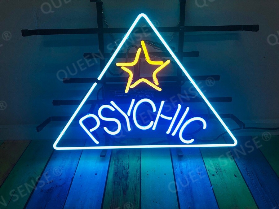 Psychic Card Reader 24"x20" Neon Sign Light Lamp Workshop Poster Collection UY Psychic Card Reader 24"x20" Neon Sign Light Lamp Workshop Poster Collection UY