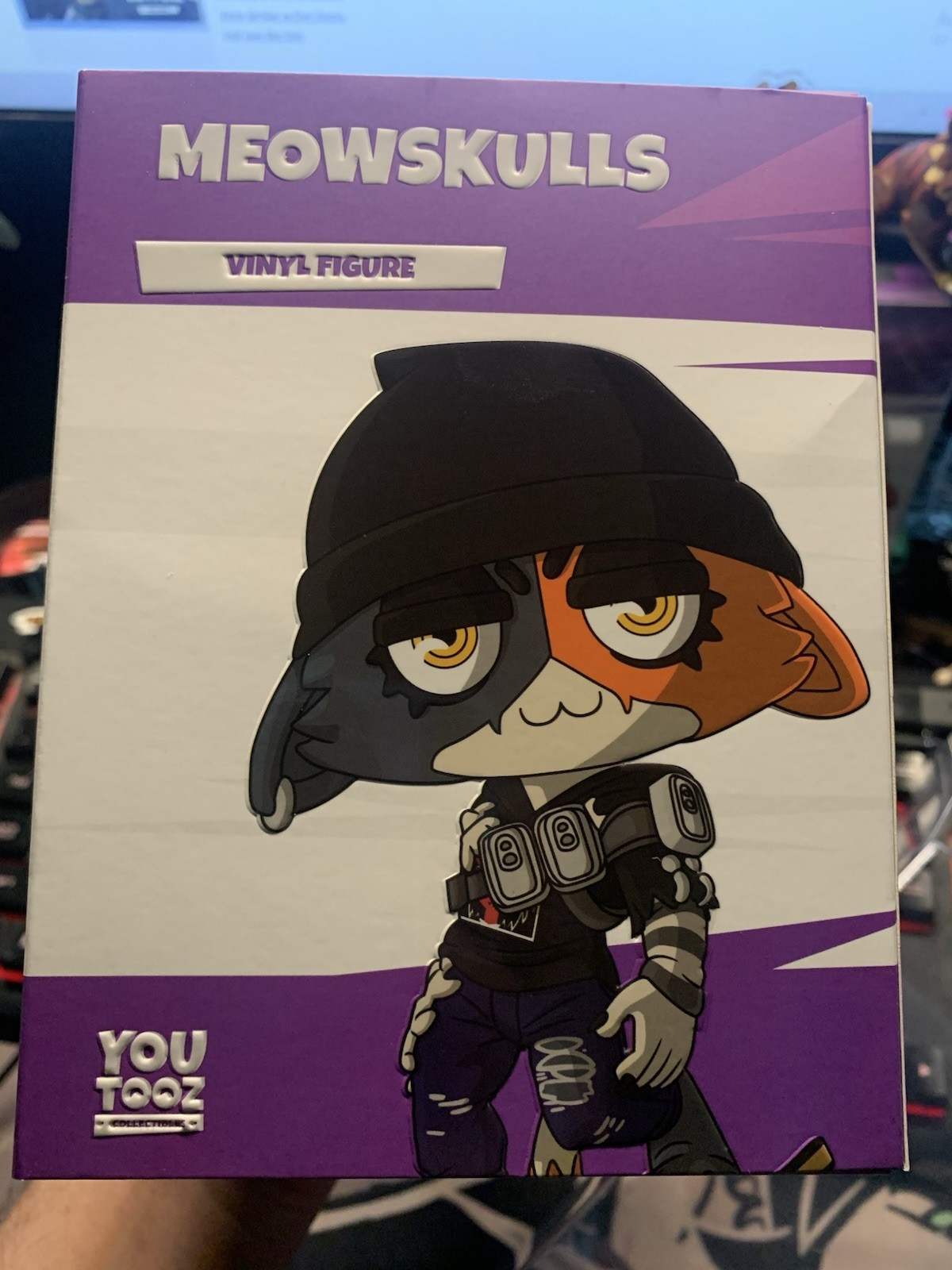 Youtooz Fortnite Meowskulls Exclusive Vinyl Figure NEW SOLD OUT
