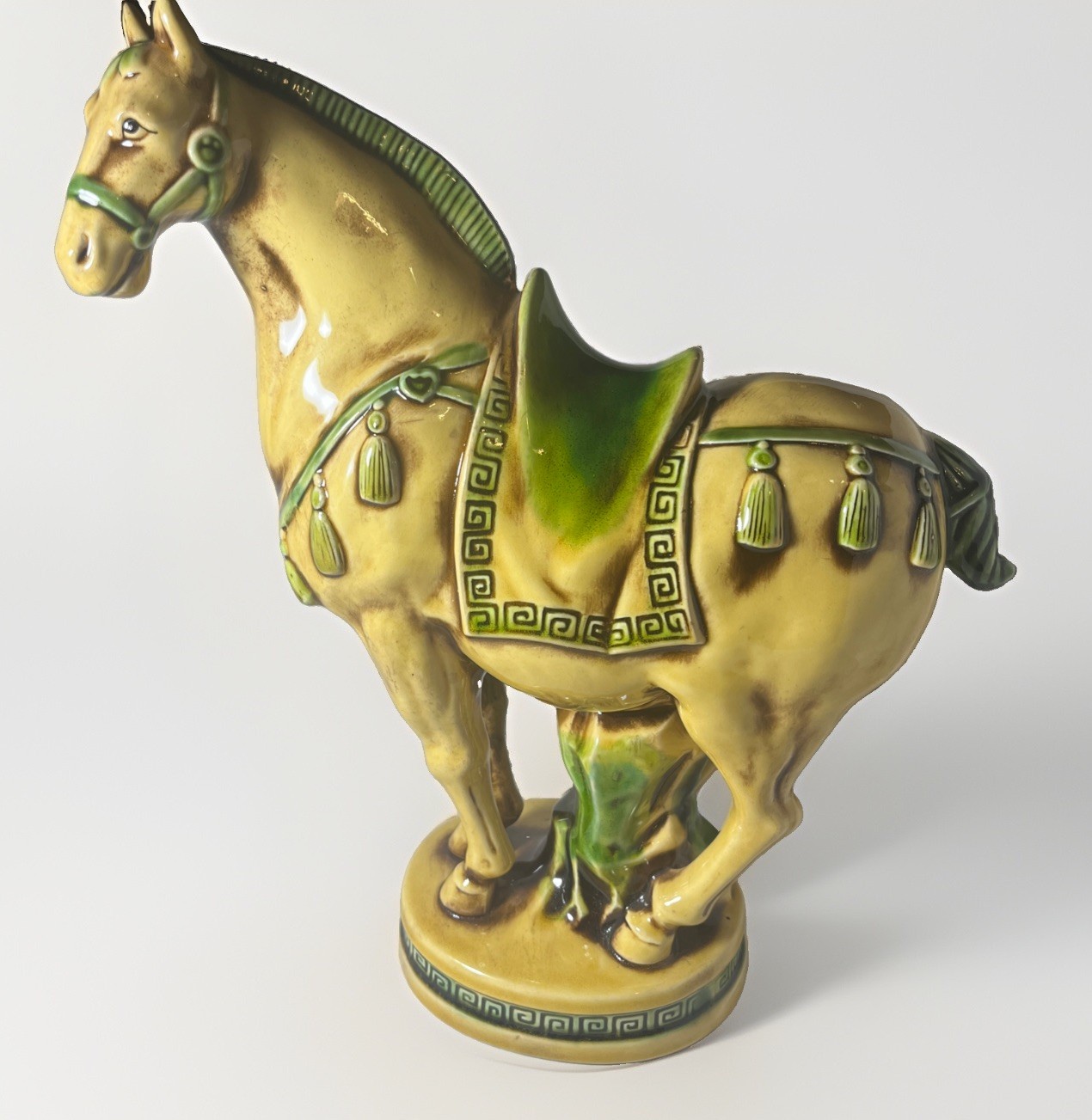 Vintage Ceramic Tang Horse Inarco Japan - 11.5" high, Mid Century E-4854 Vintage Ceramic Tang Horse Inarco Japan - 11.5" high, Mid Century E-4854