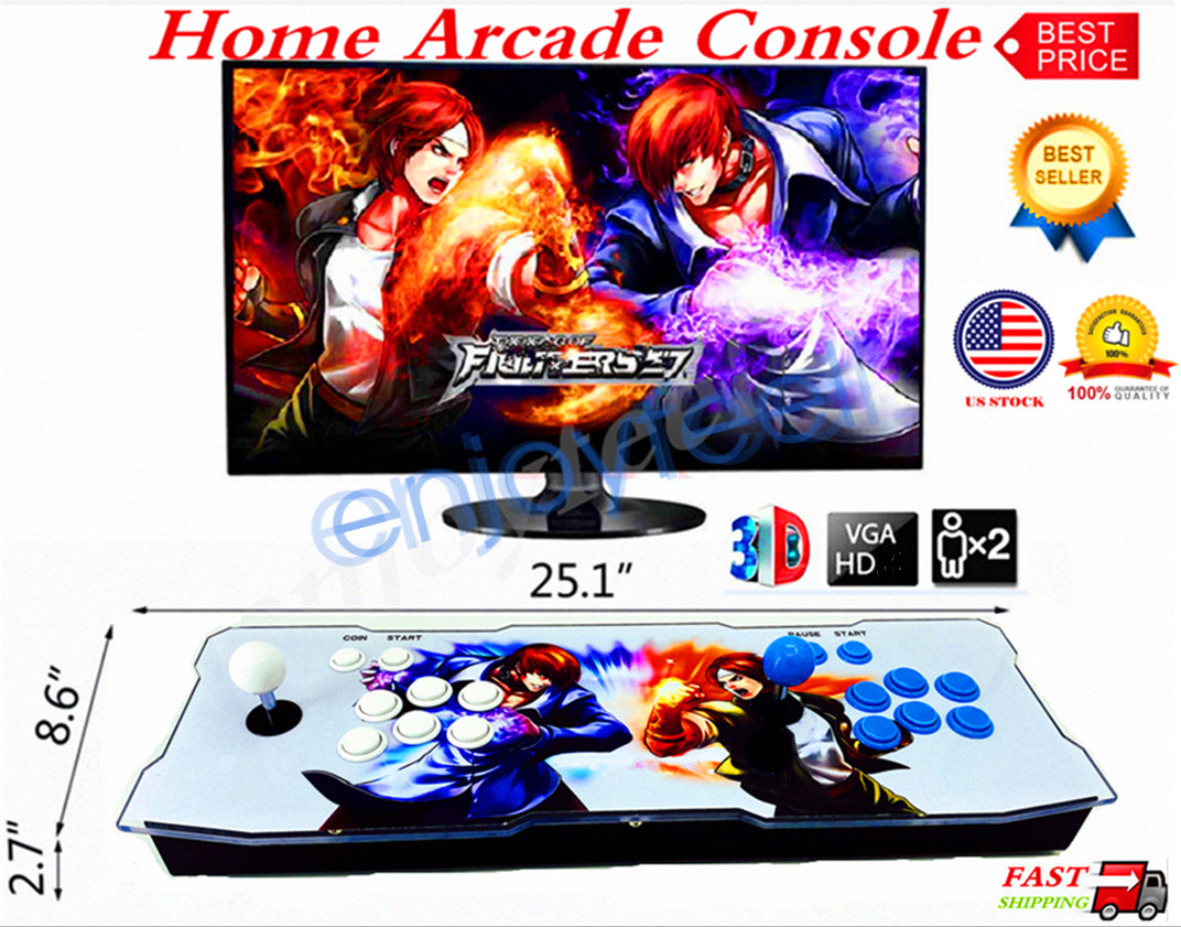 2026 NEW 3D Pandora Box 26800 Retro Video Game Double Stick Home Arcade Console 2026 NEW 3D Pandora Box 26800 Retro Video Game Double Stick Home Arcade Console