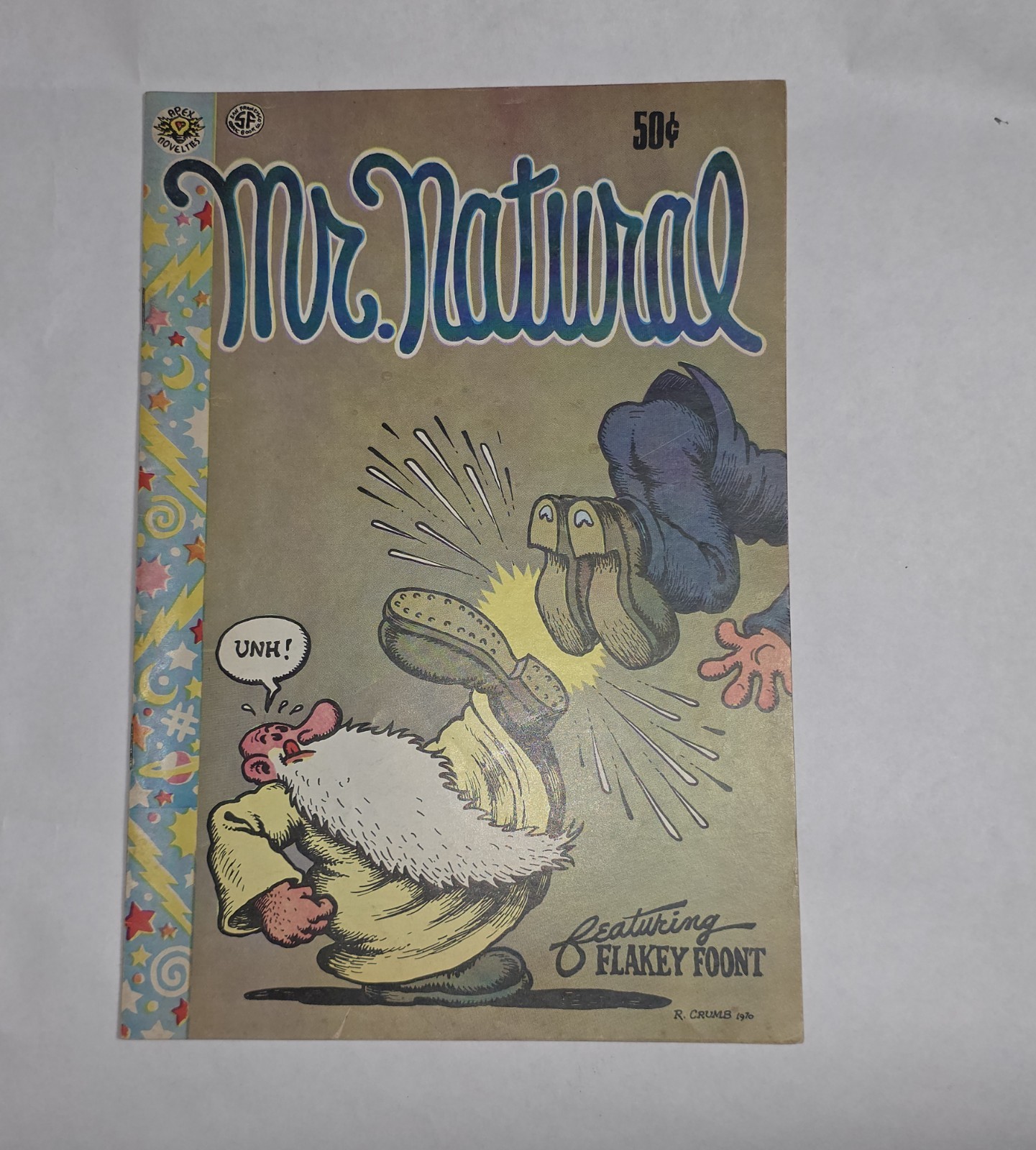 Mr. Natural #1 | Apex Novelties 1970 | R. Crumb 1st Print | Mr. Natural #1 | Apex Novelties 1970 | R. Crumb 1st Print |