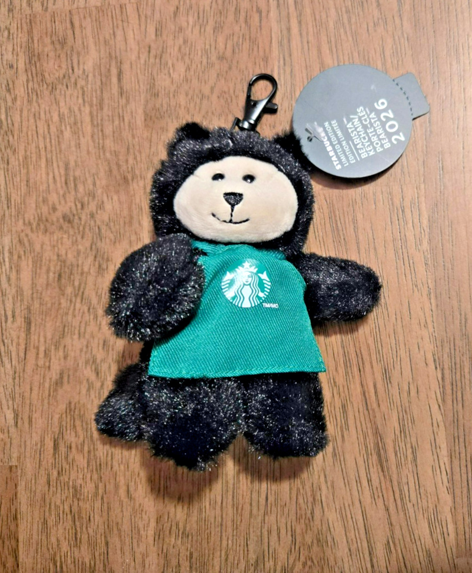 🔥🐈⬛Genuine Starbucks Black Cat Halloween Keychain US InHand/FastShip🔥 🔥🐈⬛Genuine Starbucks Black Cat Halloween Keychain US InHand/FastShip🔥