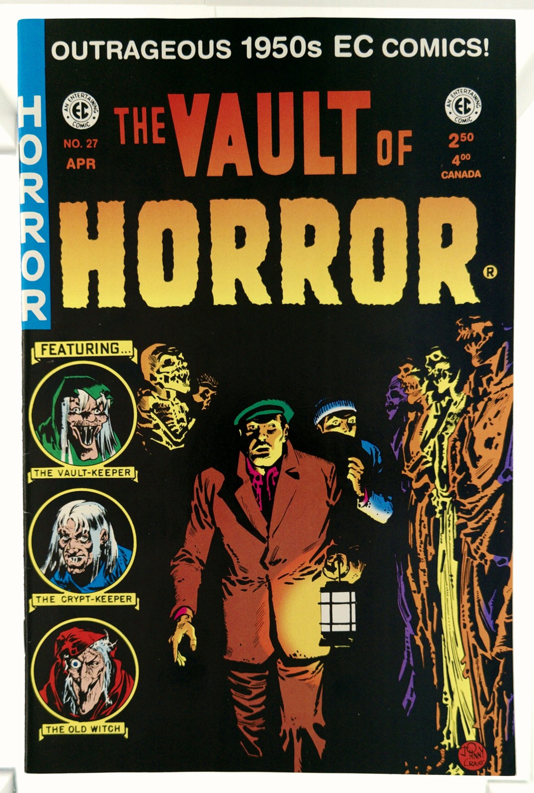 Vault of Horror #27 1999 Gemstone Comics VF Comic Book