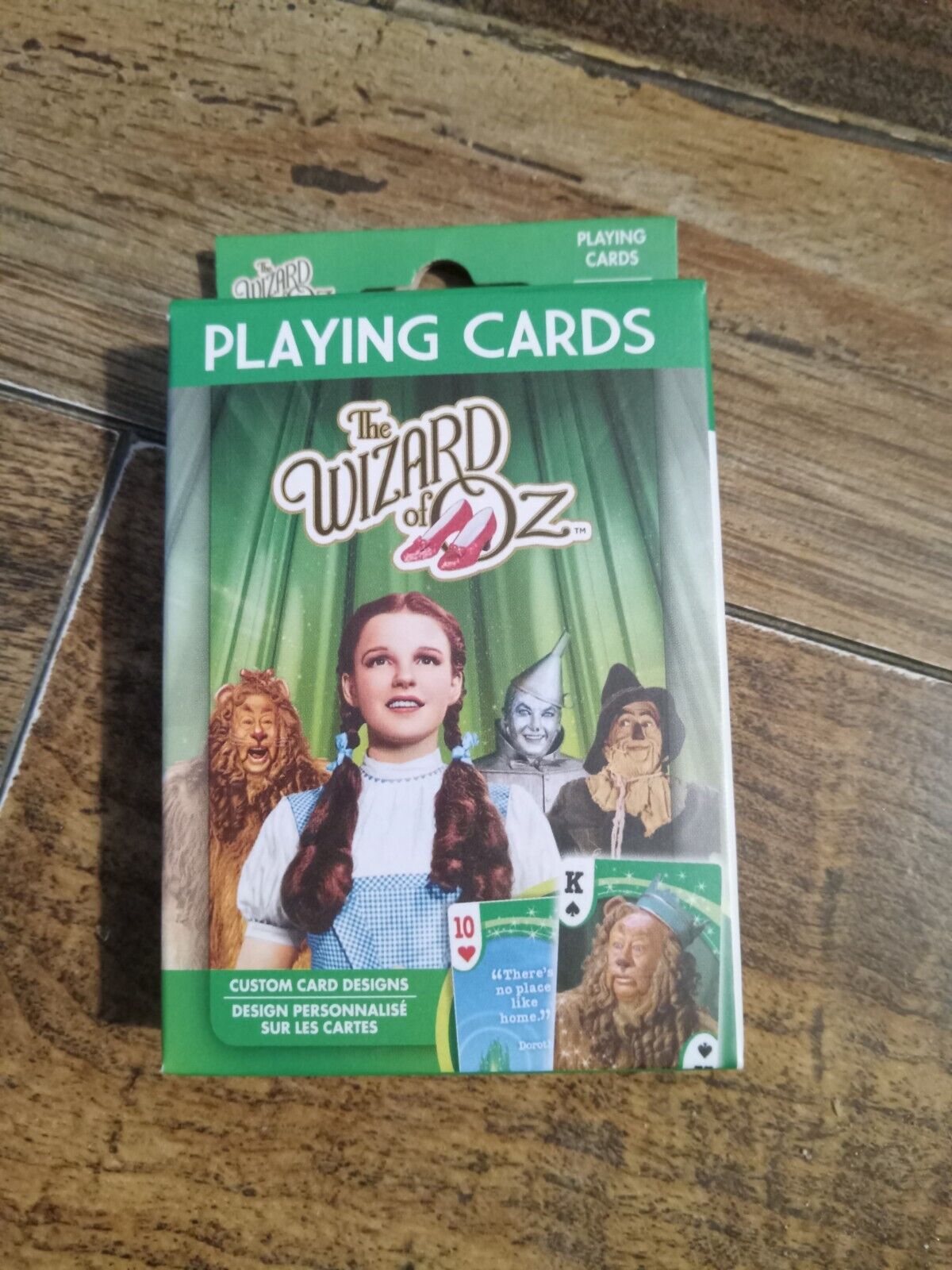 The Wizard Of Oz Playing Cards Standard Deck New Never Opened Custom Card Design