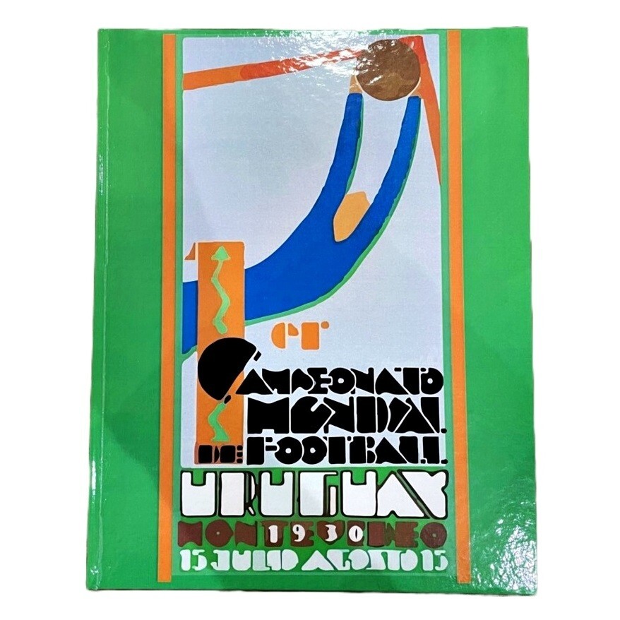 1930 World Cup Sticker Album - Uruguay - Hard Cover - 279/279 - Brazil - ALOLLA 1930 World Cup Sticker Album - Uruguay - Hard Cover - 279/279 - Brazil - ALOLLA