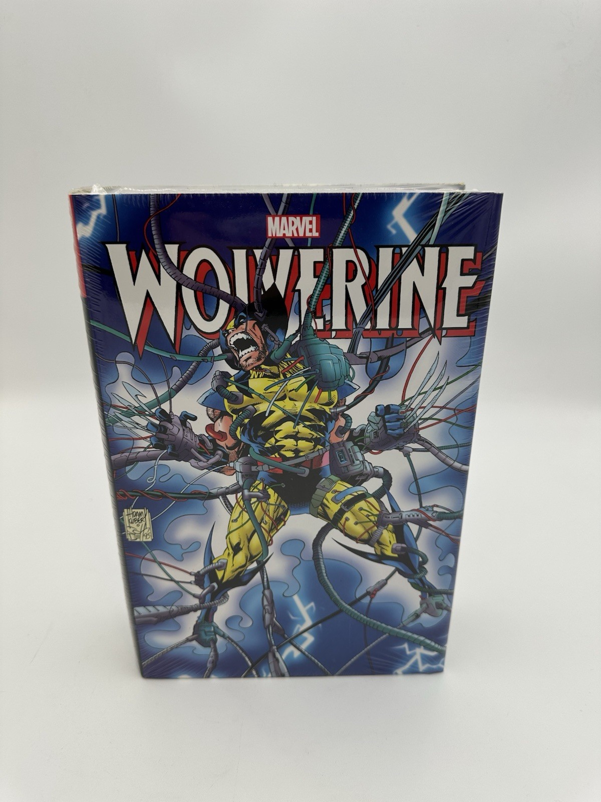 MARVEL WOLVERINE OMNIBUS VOL. 5 HC REG ADAM KUBERT COVER