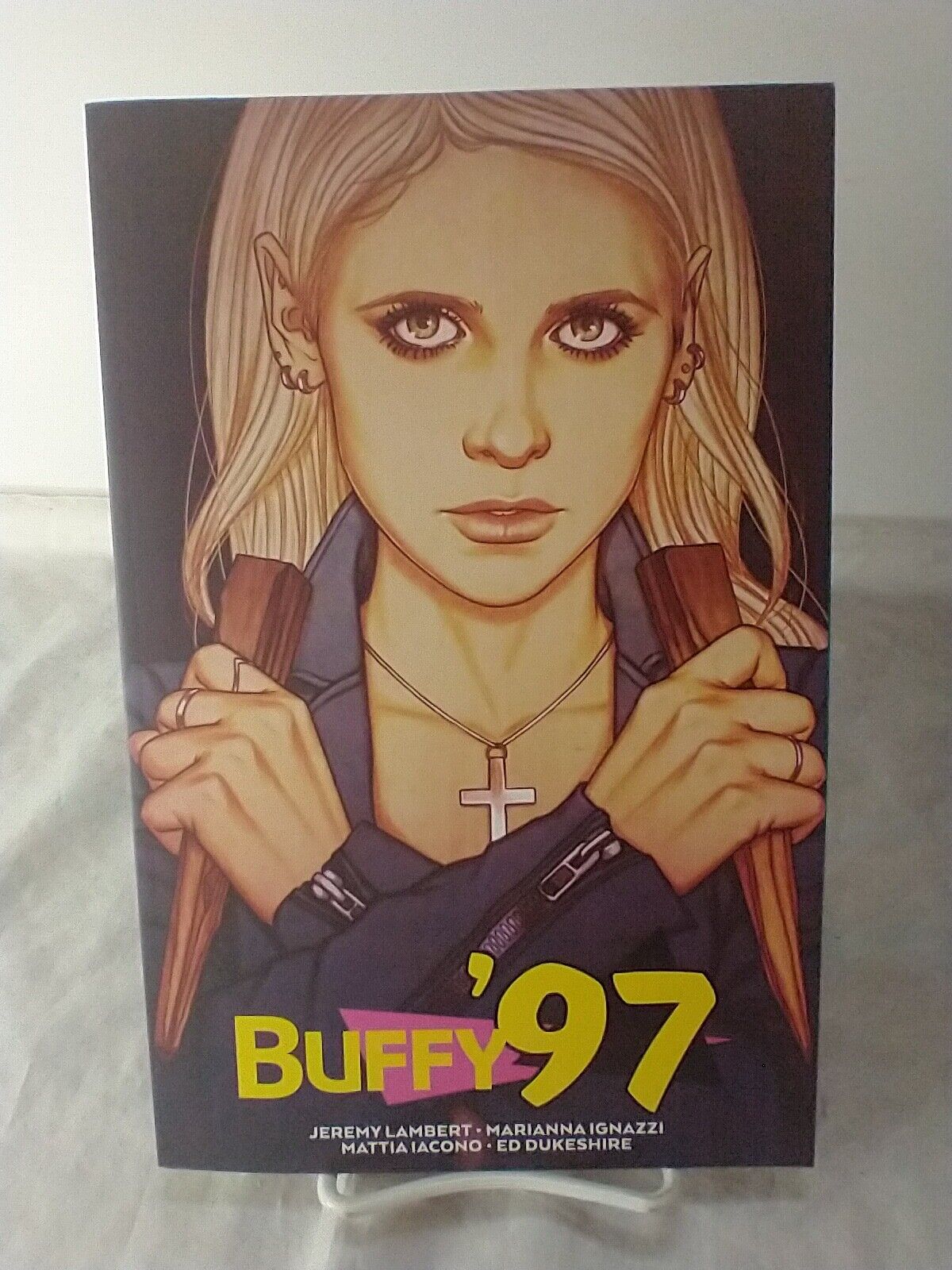 Buffy '97 Trade Paperback Jeremy Lambert New Boom Studios