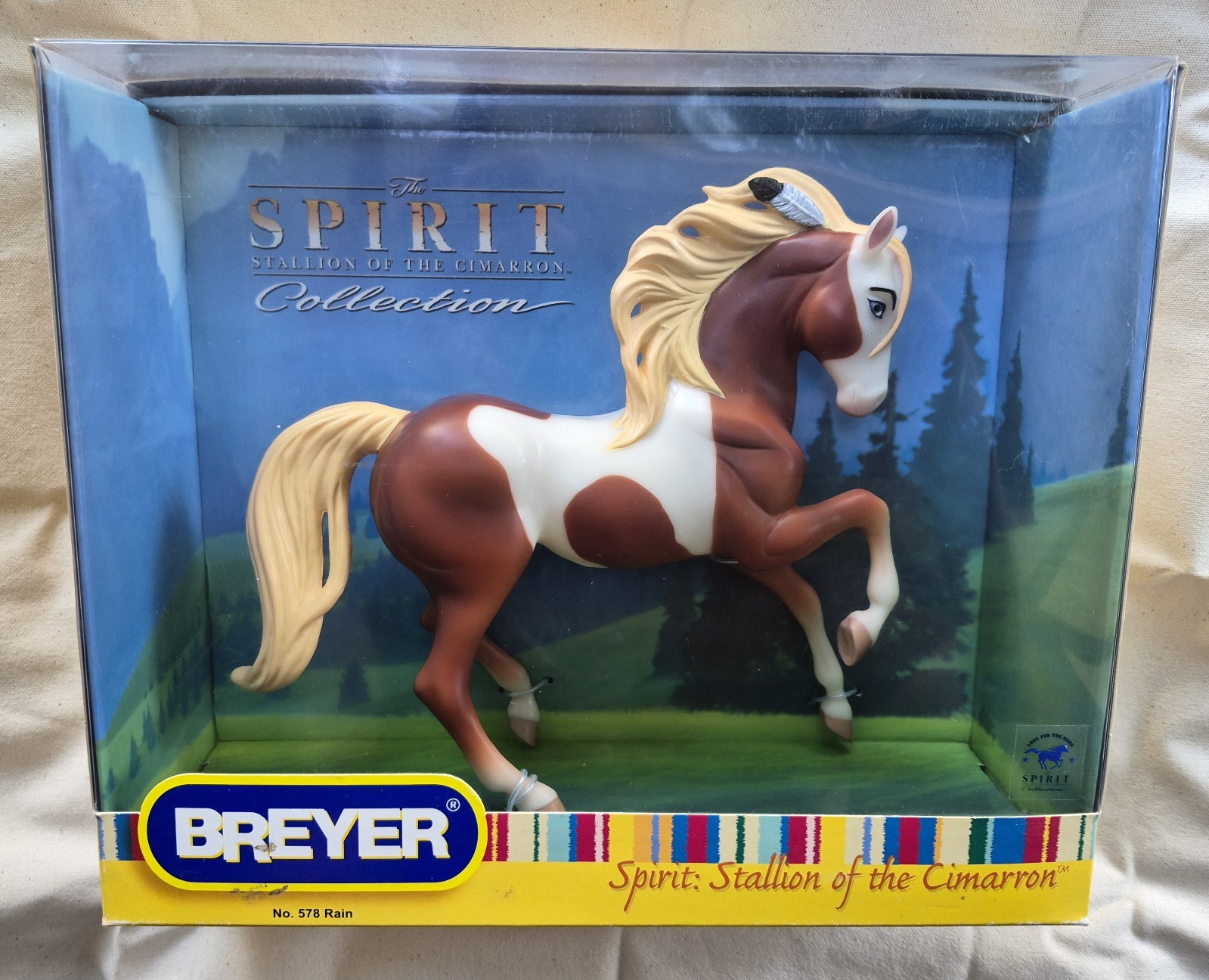 Breyer Traditional #578 – “Rain” (Stallion of the Cimarron Collection)