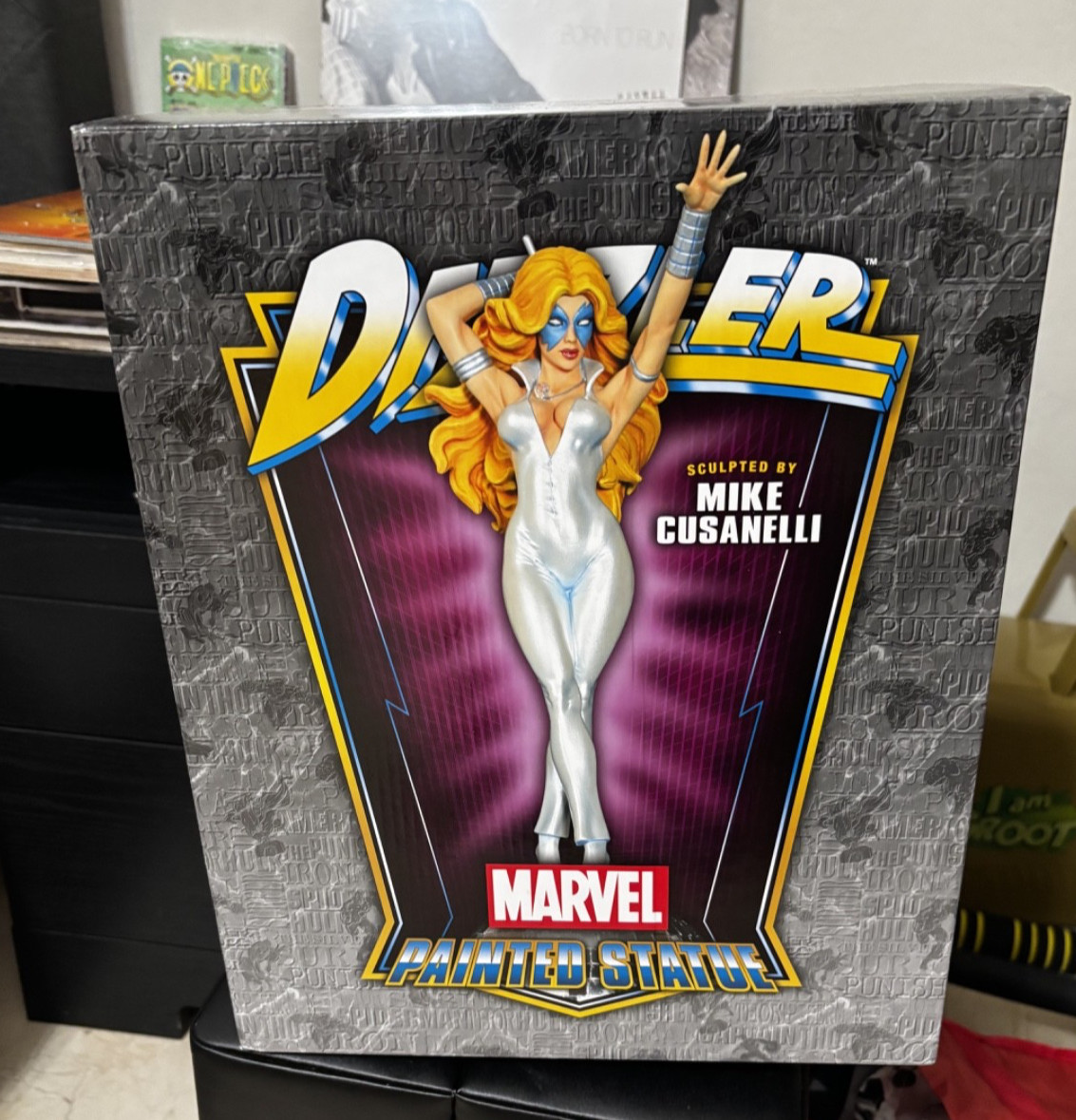 Bowen DAZZLER Painted Statue Marvel RARE DISCO #532/700 MiB Bowen DAZZLER Painted Statue Marvel RARE DISCO #532/700 MiB