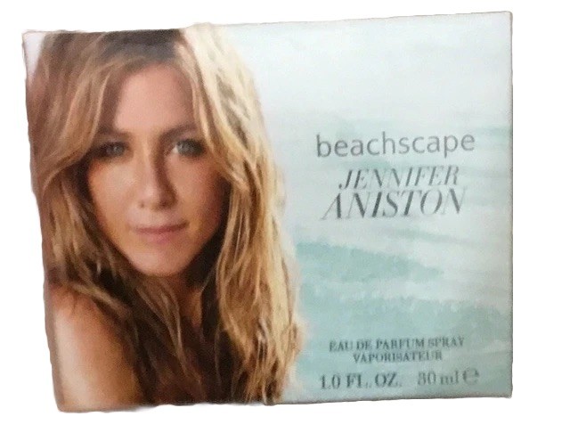 New Jennifer Aniston Beachscape Perfume 1oz Flawed Box Perfume Rare Discontinued New Jennifer Aniston Beachscape Perfume 1oz Flawed Box Perfume Rare Discontinued