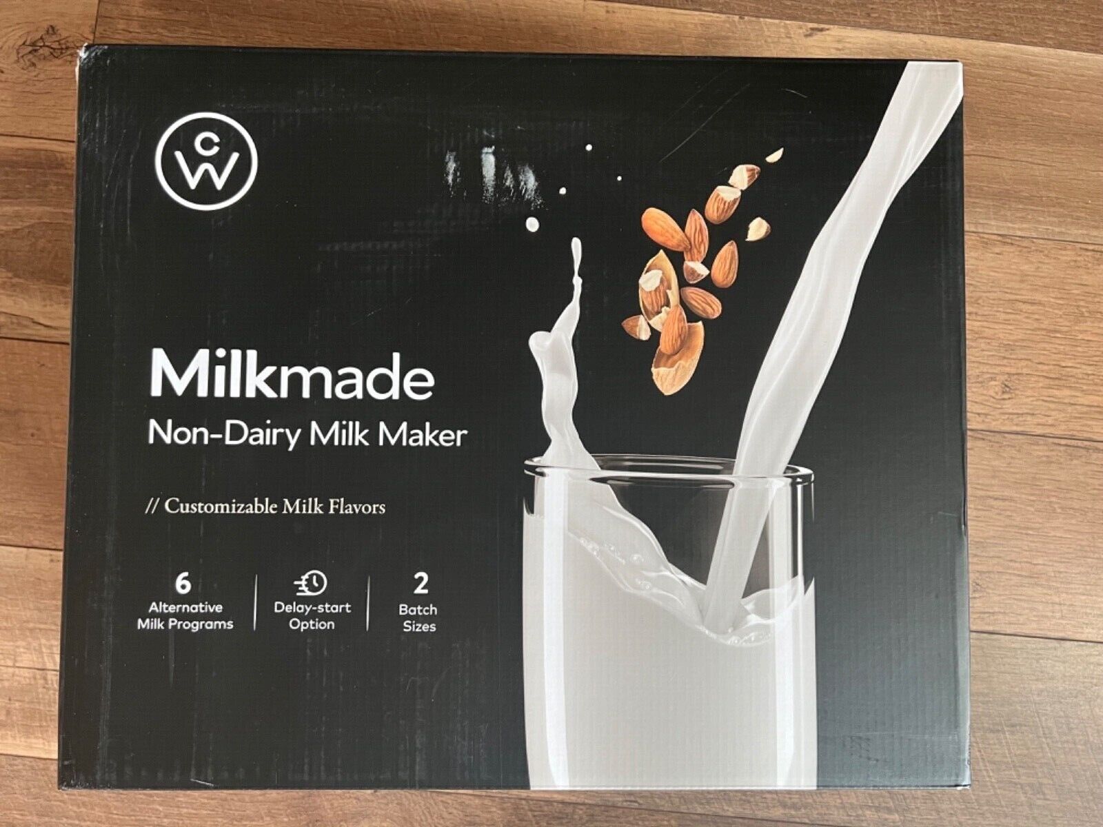 ChefWave Milkmade Non-Dairy Milk Maker with 6 Plant-Based Programs