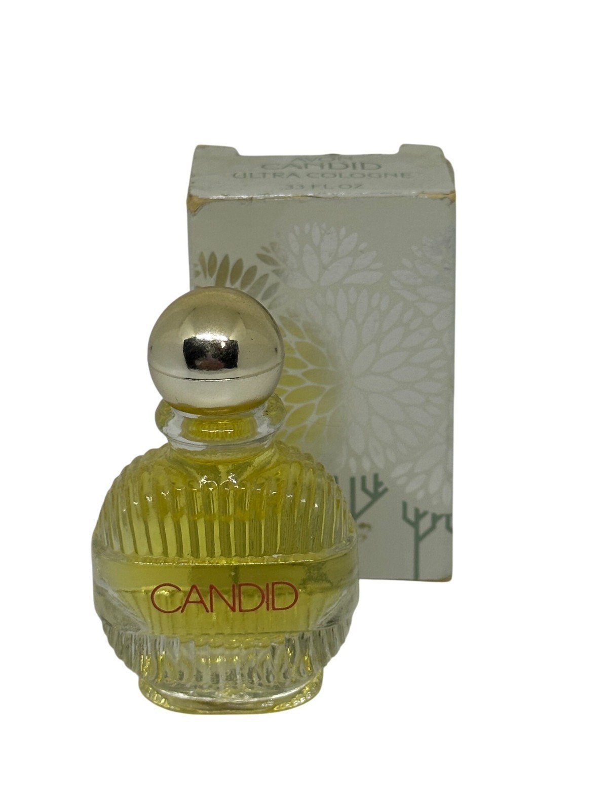 VTG AVON Candid Ultra Cologne .33 oz Mini Perfume Splash Bottle w/ Box Classic VTG AVON Candid Ultra Cologne .33 oz Mini Perfume Splash Bottle w/ Box Classic