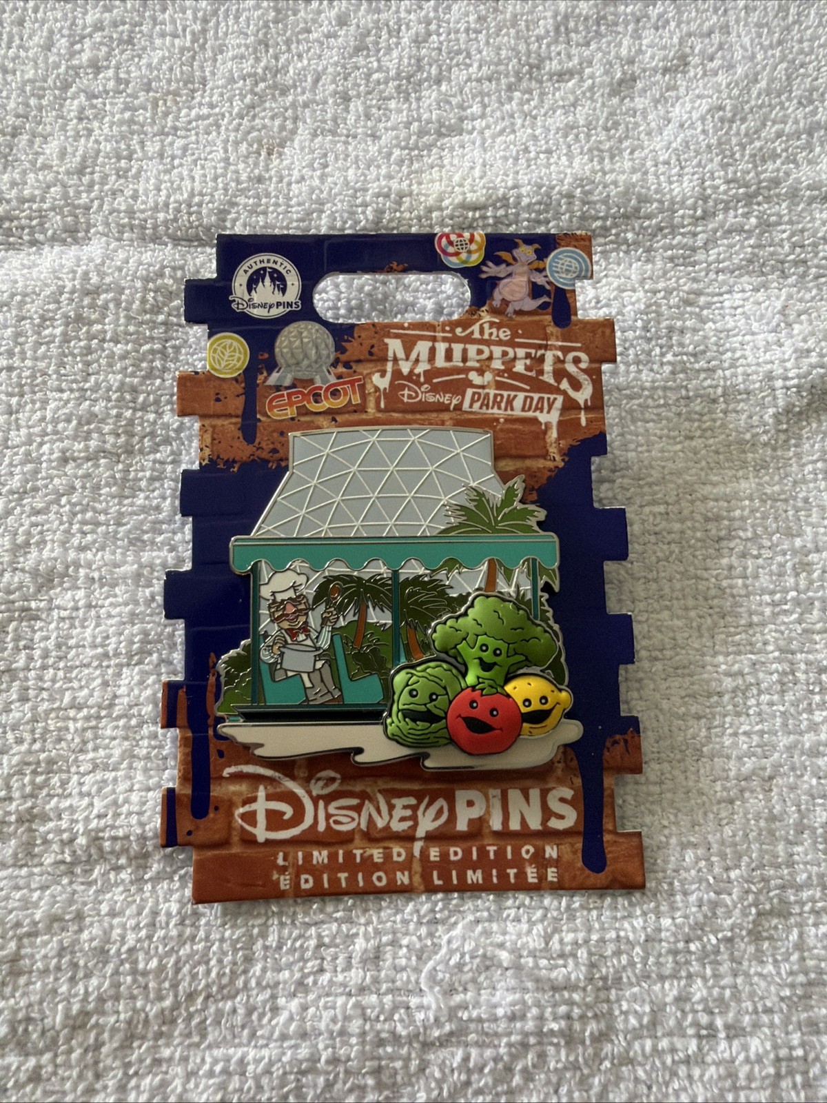 Disney Muppets Park Day Swedish Chef Epcot Living with the Land LE Pin 2026 WDW Disney Muppets Park Day Swedish Chef Epcot Living with the Land LE Pin 2026 WDW