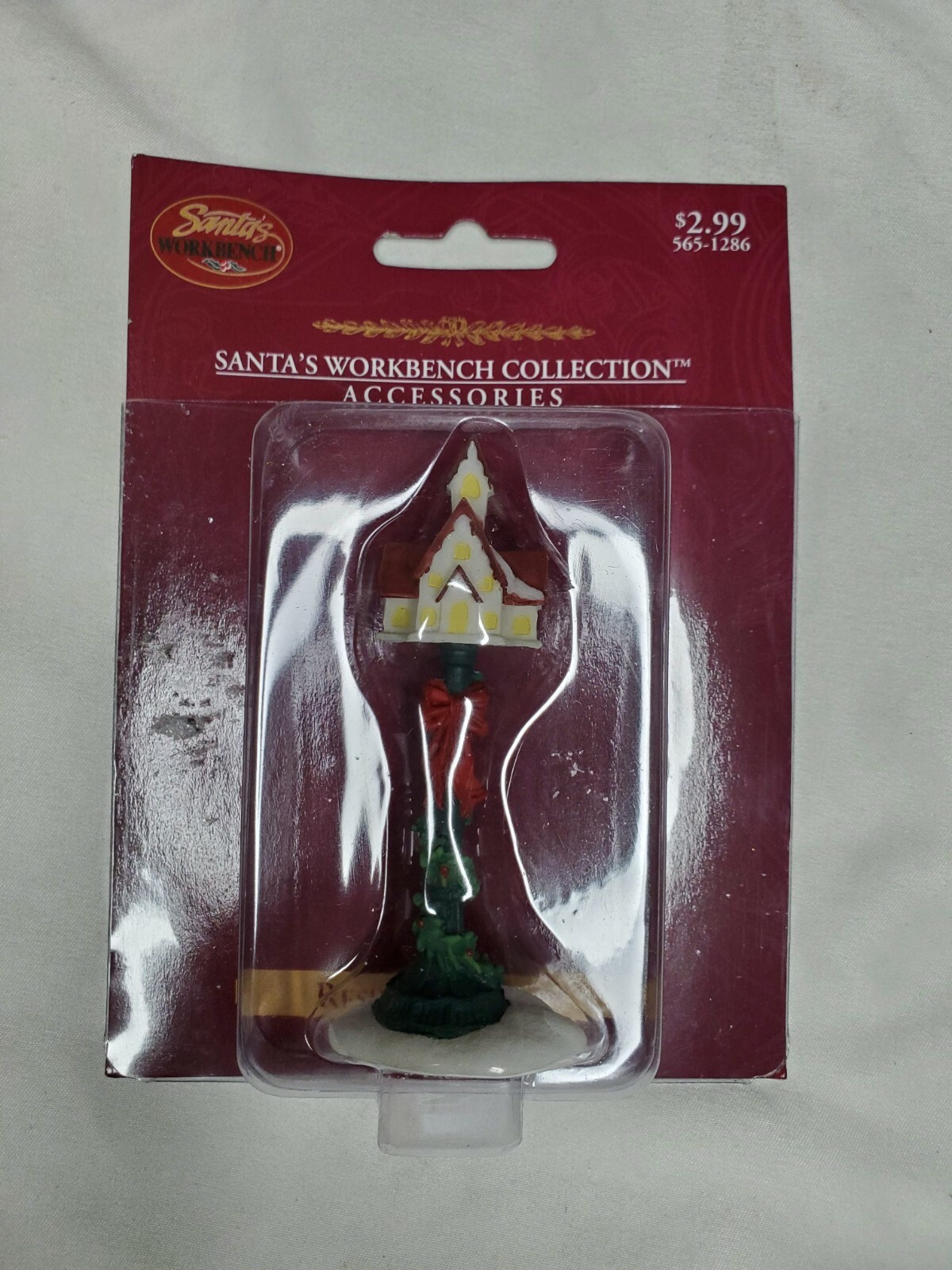Santa's Workbench Collection Accessories 565-1286 NEW Santa's Workbench Collection Accessories 565-1286 NEW