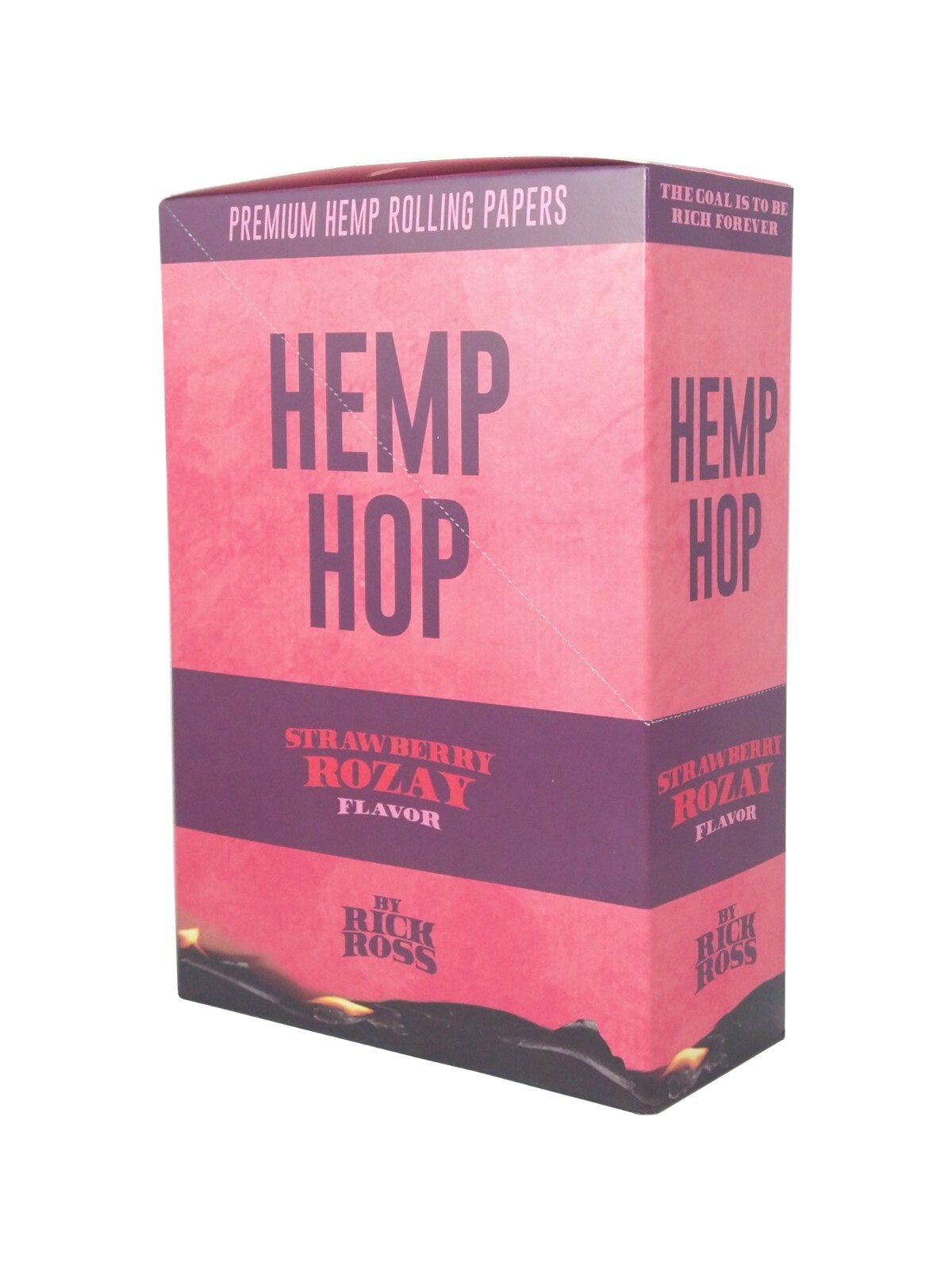 Strawberry Rozay  Wraps by Rick Ross (Box of 25 - 2 Packs)