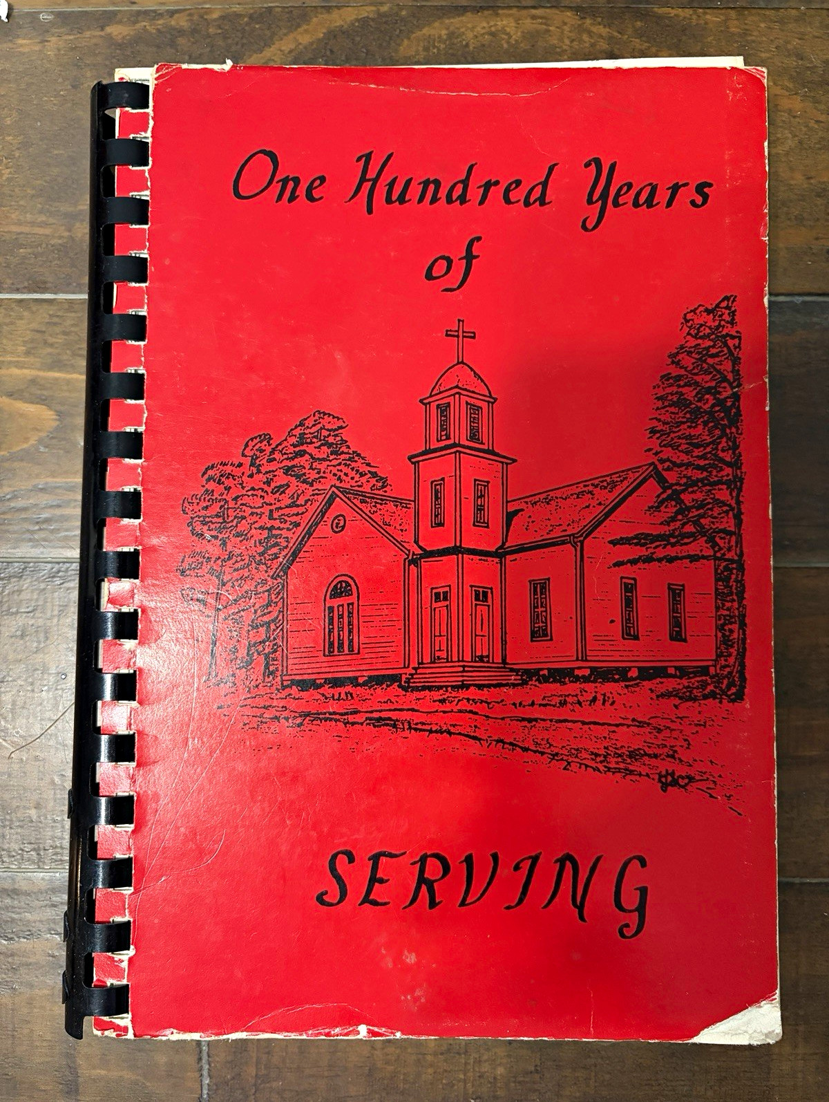 St. Mark’s Lutheran Church One Hundred Years of Serving Spiral-Bound Cookbook