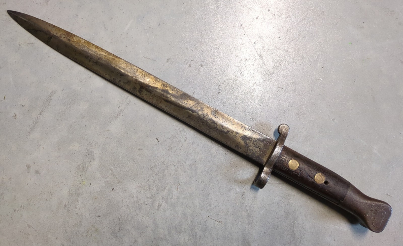 Antique British P1888 Mk I Type II Lee Metford Bayonet Dagger / Knife Antique British P1888 Mk I Type II Lee Metford Bayonet Dagger / Knife