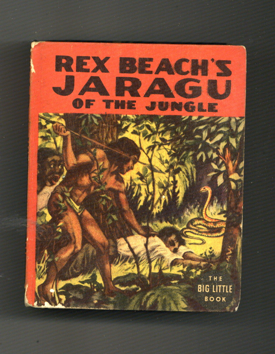 Rex Beach's Jaragu of the Jungle #1424 FN+ 6.5 1937 Rex Beach's Jaragu of the Jungle #1424 FN+ 6.5 1937