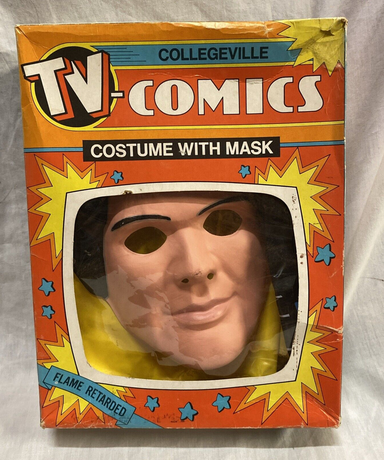 1982 KNIGHT RIDER David Hasselhoff HALLOWEEN COSTUME Collegeville UNUSE Baywatch 1982 KNIGHT RIDER David Hasselhoff HALLOWEEN COSTUME Collegeville UNUSE Baywatch