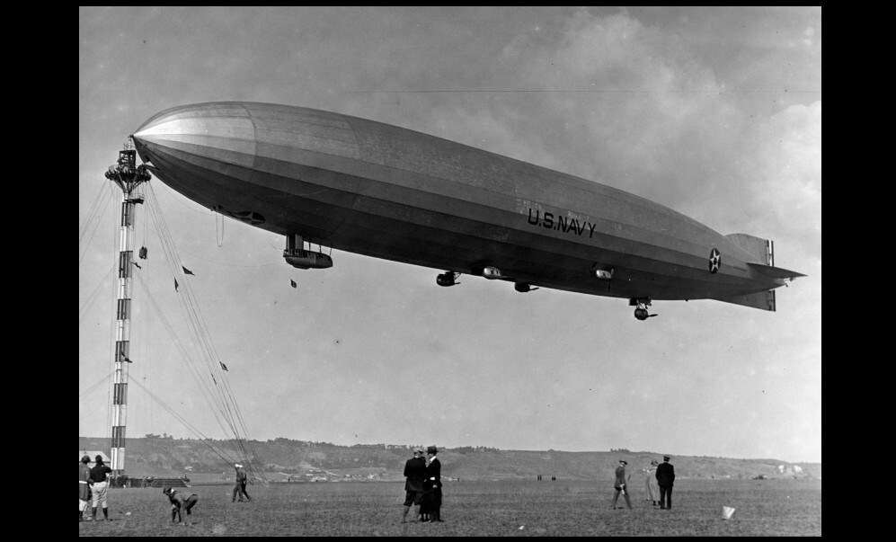 1924 First Navy Blimp USS Shenandoah PHOTO Airship Zeppelin Warship 1924 First Navy Blimp USS Shenandoah PHOTO Airship Zeppelin Warship