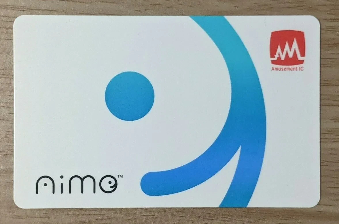 SHIPS FROM USA Unused Sega Aime Card Amusement IC Arcade Pass SHIPS FROM USA Unused Sega Aime Card Amusement IC Arcade Pass