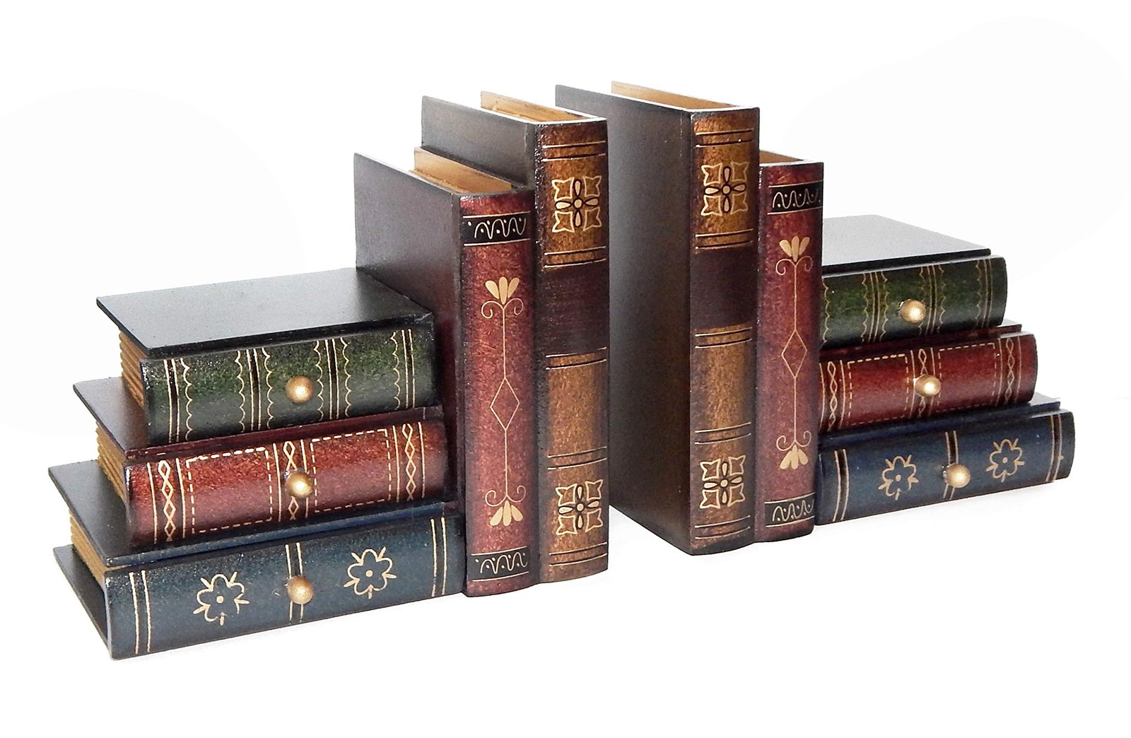 Bellaa 23868 Decorative Fake Book Ends Support Cool Creative Desktop Organizer Bellaa 23868 Decorative Fake Book Ends Support Cool Creative Desktop Organizer