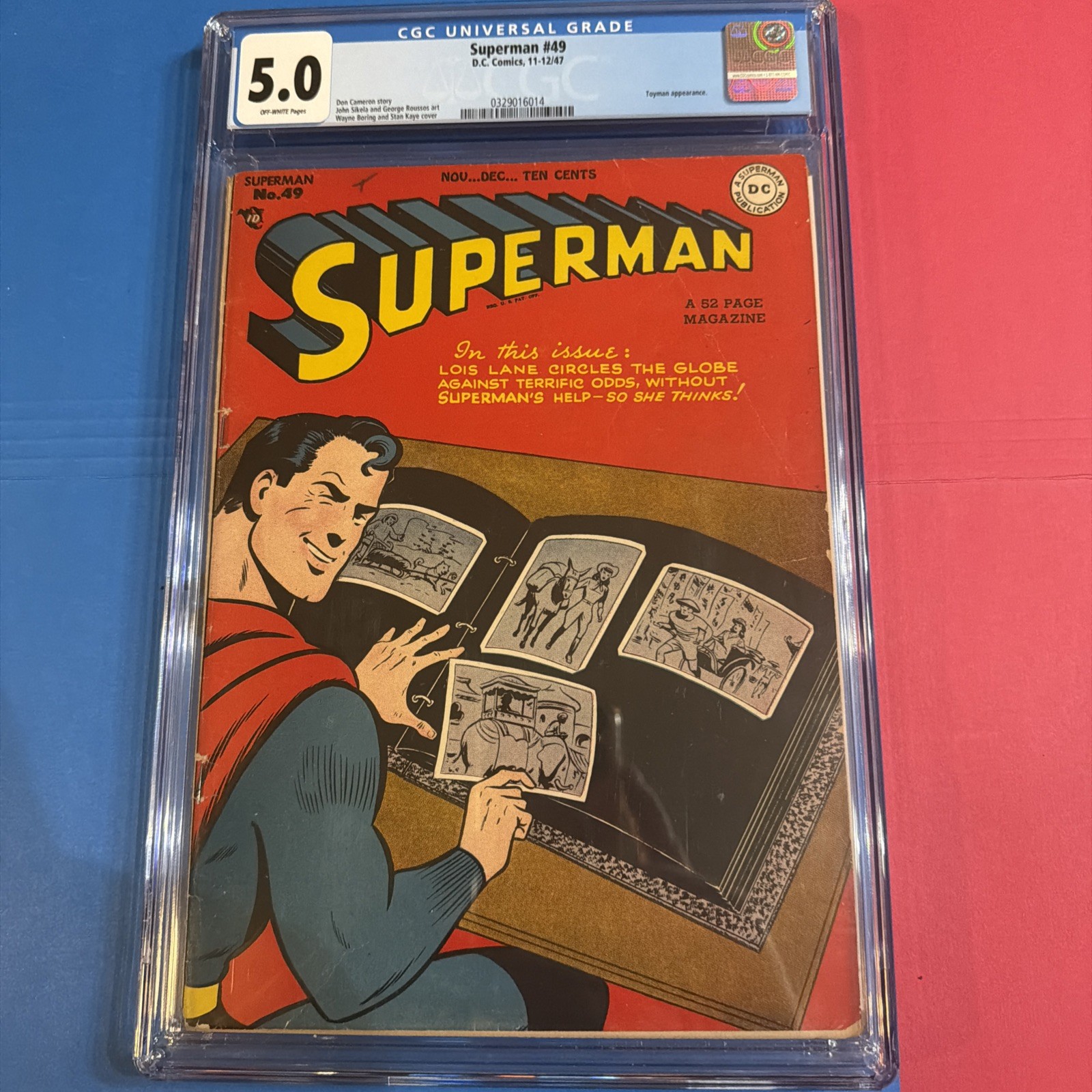 Superman 49 Cgc 5 Superman 49 Cgc 5