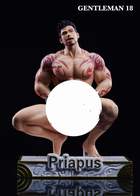 Gentleman Studio New Priapus Resin Statue Standing+Squatting 1/6 Model In Stock