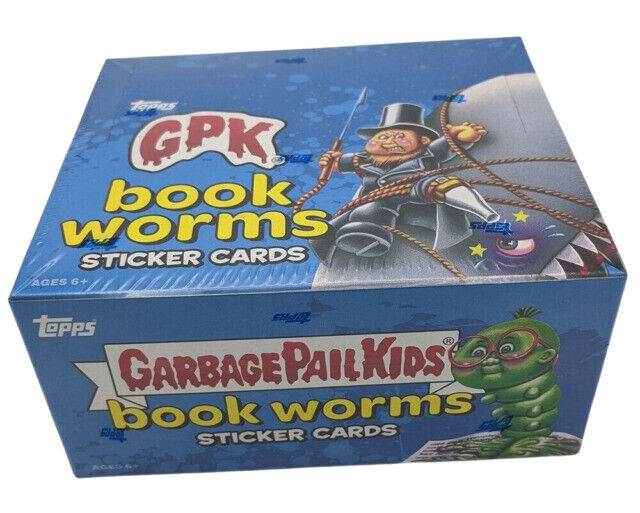 Topps 2022 Garbage Pail Kids Book Worms Series 1 Hobby Box