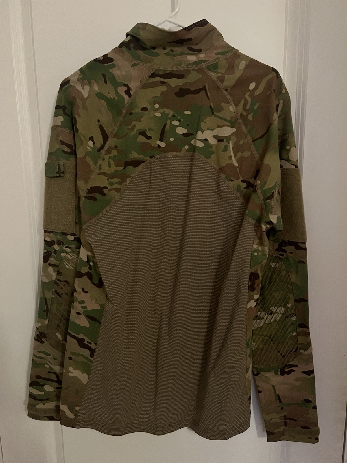 Massif Advanced 1/4 Zip Combat Shirt - Size M - Multicam Massif Advanced 1/4 Zip Combat Shirt - Size M - Multicam